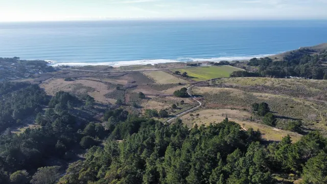 a view of ocean view with beach