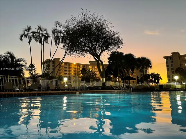 a view of a terrace with furniture