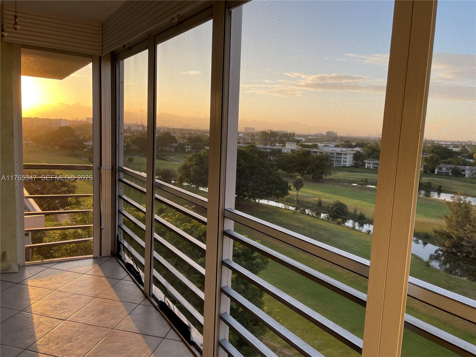 2681 South Course Drive, Unit 912 Pompano Beach, FL 33069 - Photo 42 of 44 a view of a city from a window