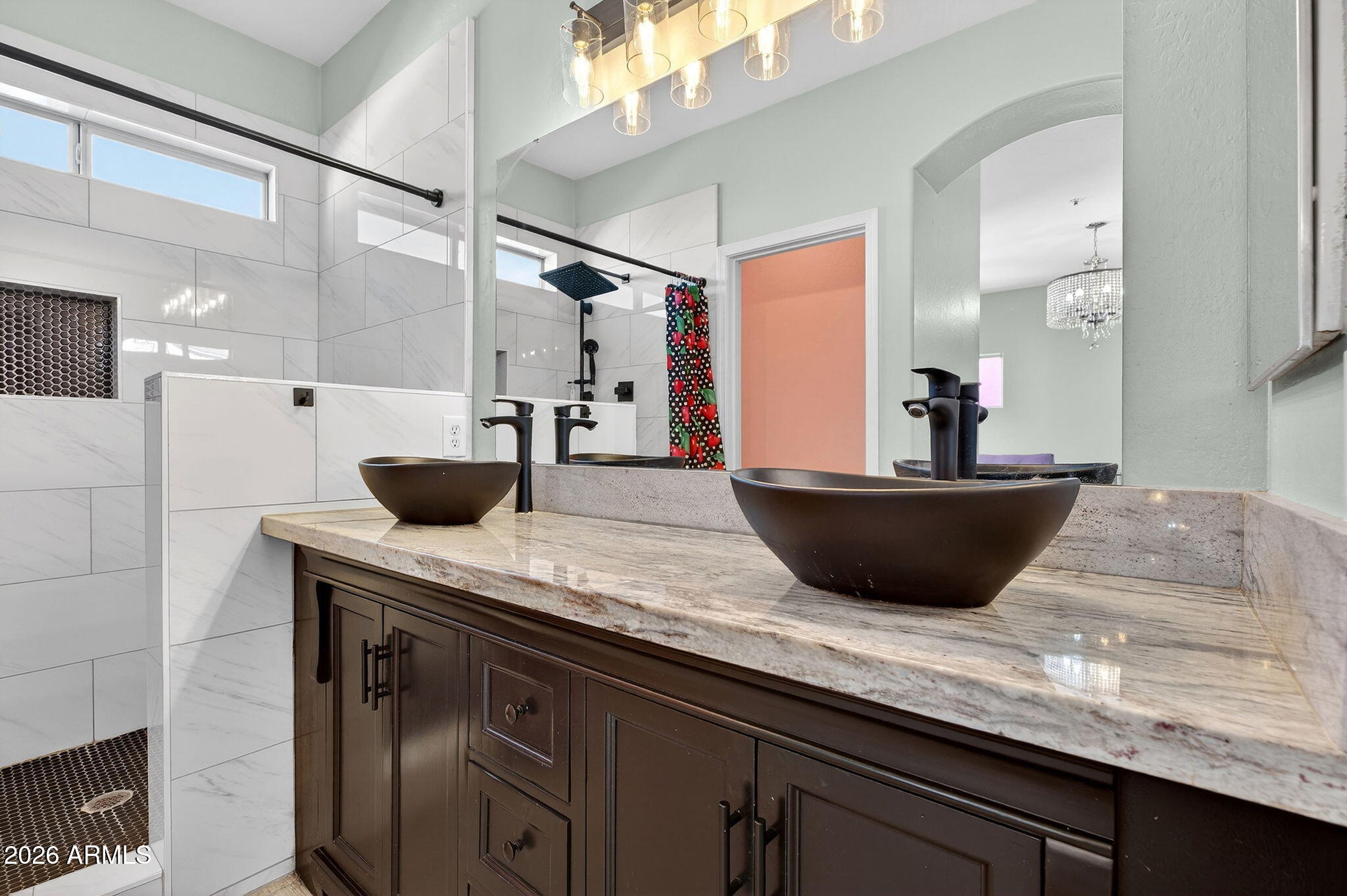 1317 South Banning Street Gilbert, AZ 85296 - Photo 21 of 46 a kitchen with counter top space cabinets and stainless steel appliances