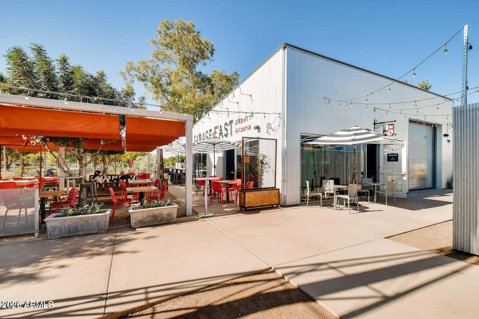 1317 South Banning Street Gilbert, AZ 85296 - Photo 38 of 46 an outdoor view of the outdoor space