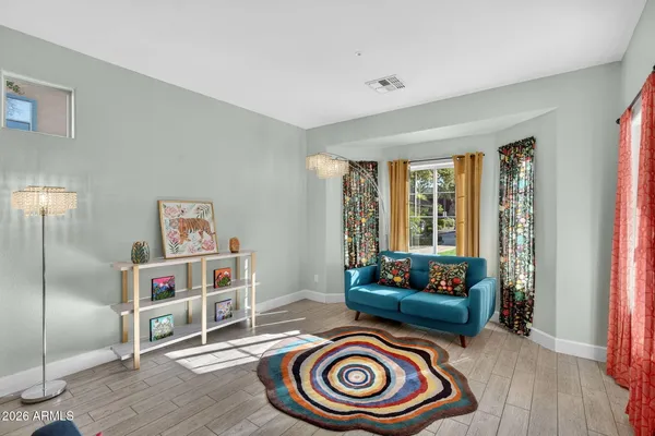 a picture of a floor plan