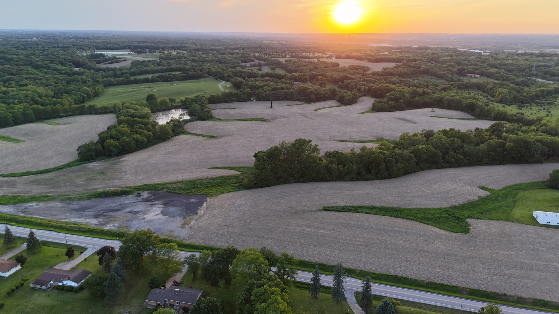 0 Ridgewood Road Milan, IL 61264 - Photo 1 of 43 an aerial view of a house
