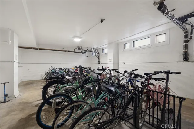 a big room with lots of white walls