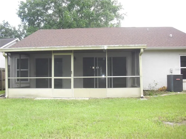 a view of a green field