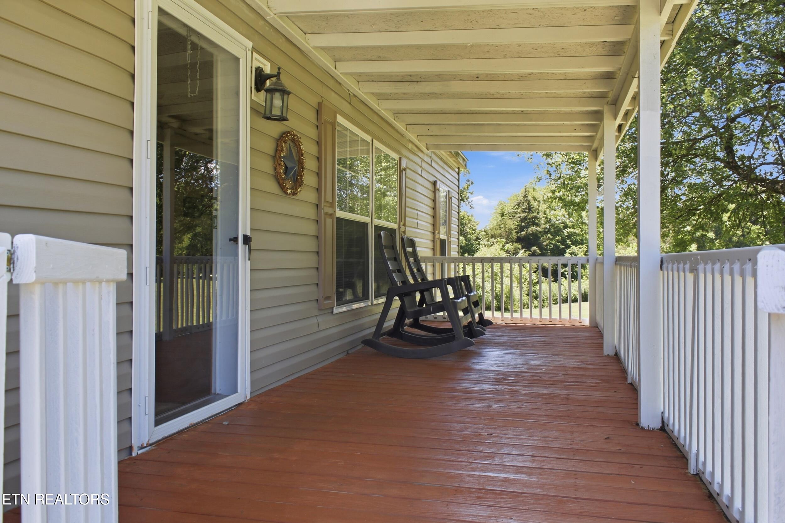 3300 Doyle Frazier Road Morrison, TN 37357 - Photo 4 of 45 COVERED FRONT PORCH