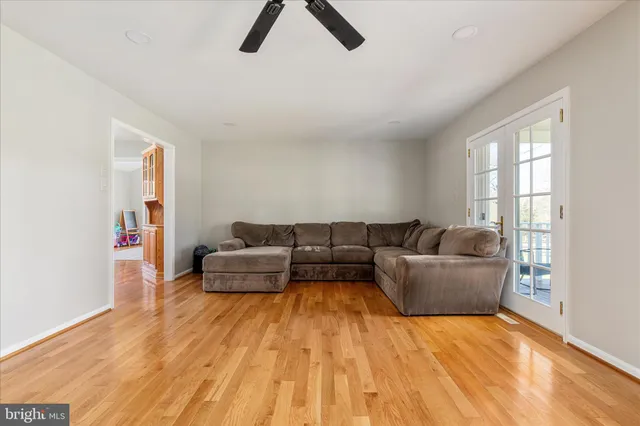 a view of a dining room with furniture and a fireplace