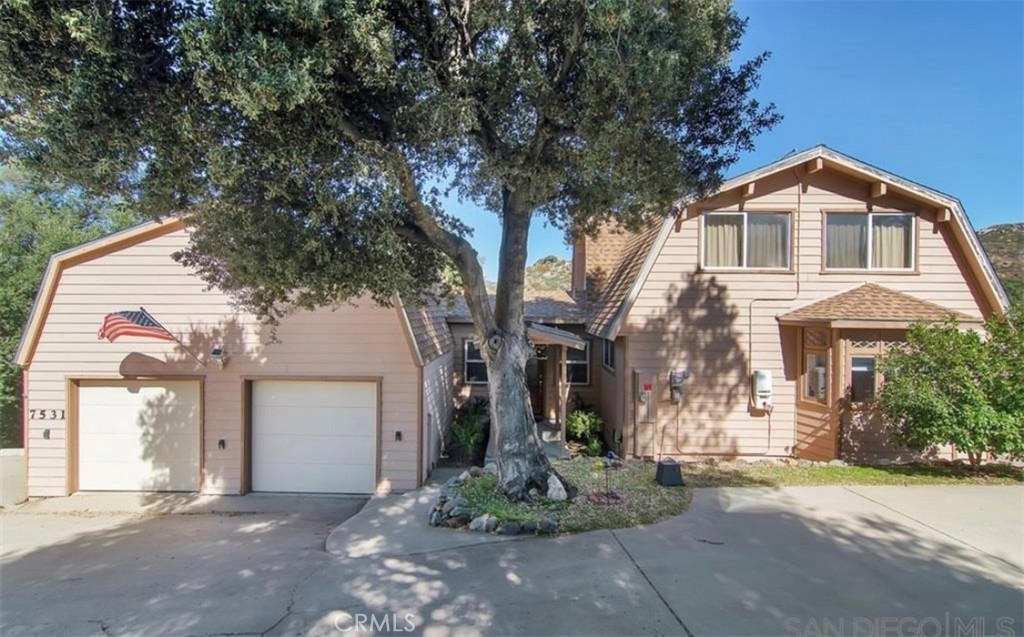 7531 Lookout Loop Pine Valley, CA 91962 - Photo 1 of 1 a front view of a house with garden