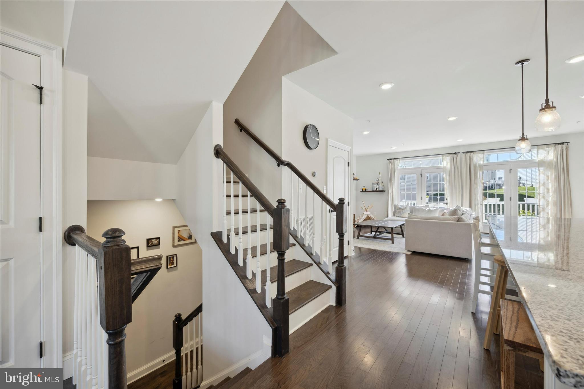 831 Stonecliffe Road Malvern, PA 19355 - Photo 12 of 32 a view of entryway and hall with wooden floor