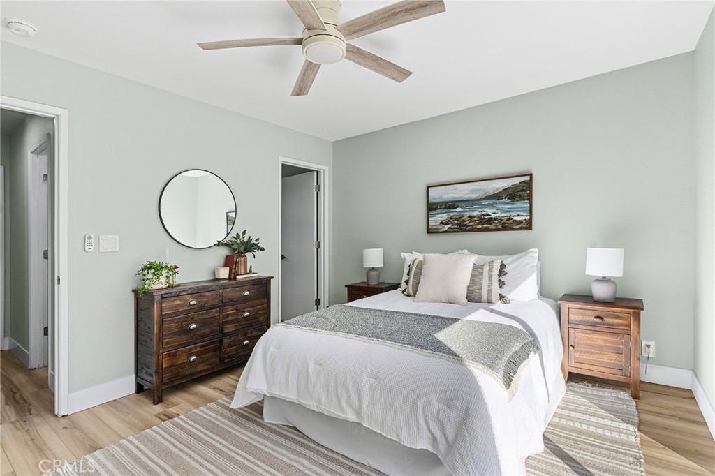 1572 Arch Way Chico, CA 95973 - Photo 14 of 43 a bedroom with a bed and a dresser