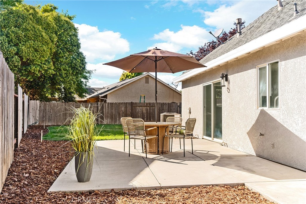 1572 Arch Way Chico, CA 95973 - Photo 31 of 43 a patio view with patio