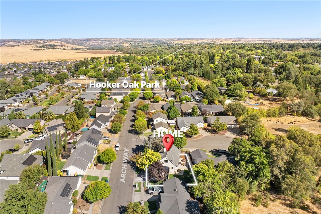 1572 Arch Way Chico, CA 95973 - Photo 39 of 43 view of city and mountain