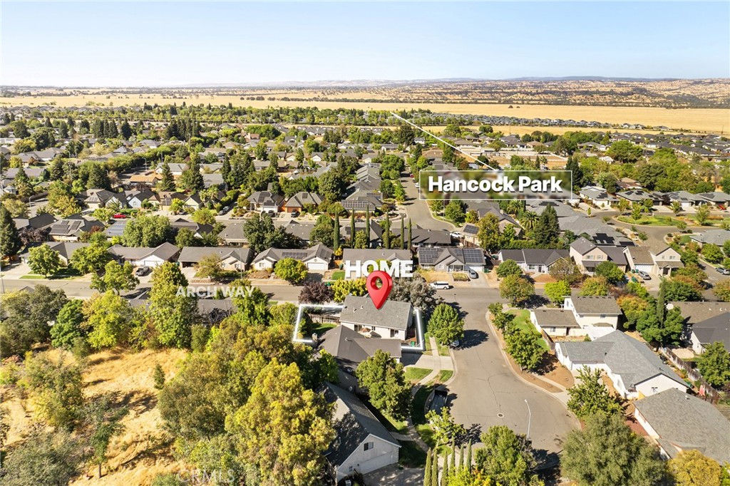 1572 Arch Way Chico, CA 95973 - Photo 40 of 43 view of city and mountain