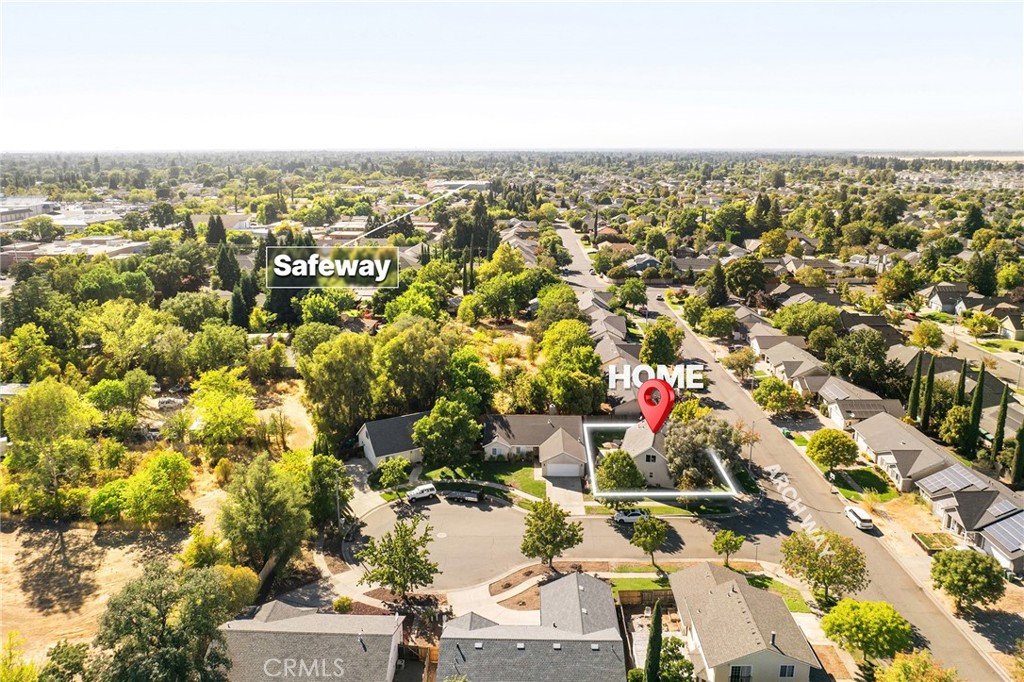 1572 Arch Way Chico, CA 95973 - Photo 41 of 43 a view of city and mountain