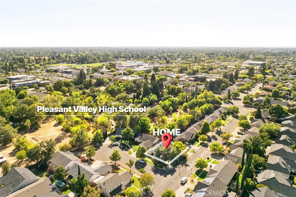 1572 Arch Way Chico, CA 95973 - Photo 42 of 43 a view of city and mountain
