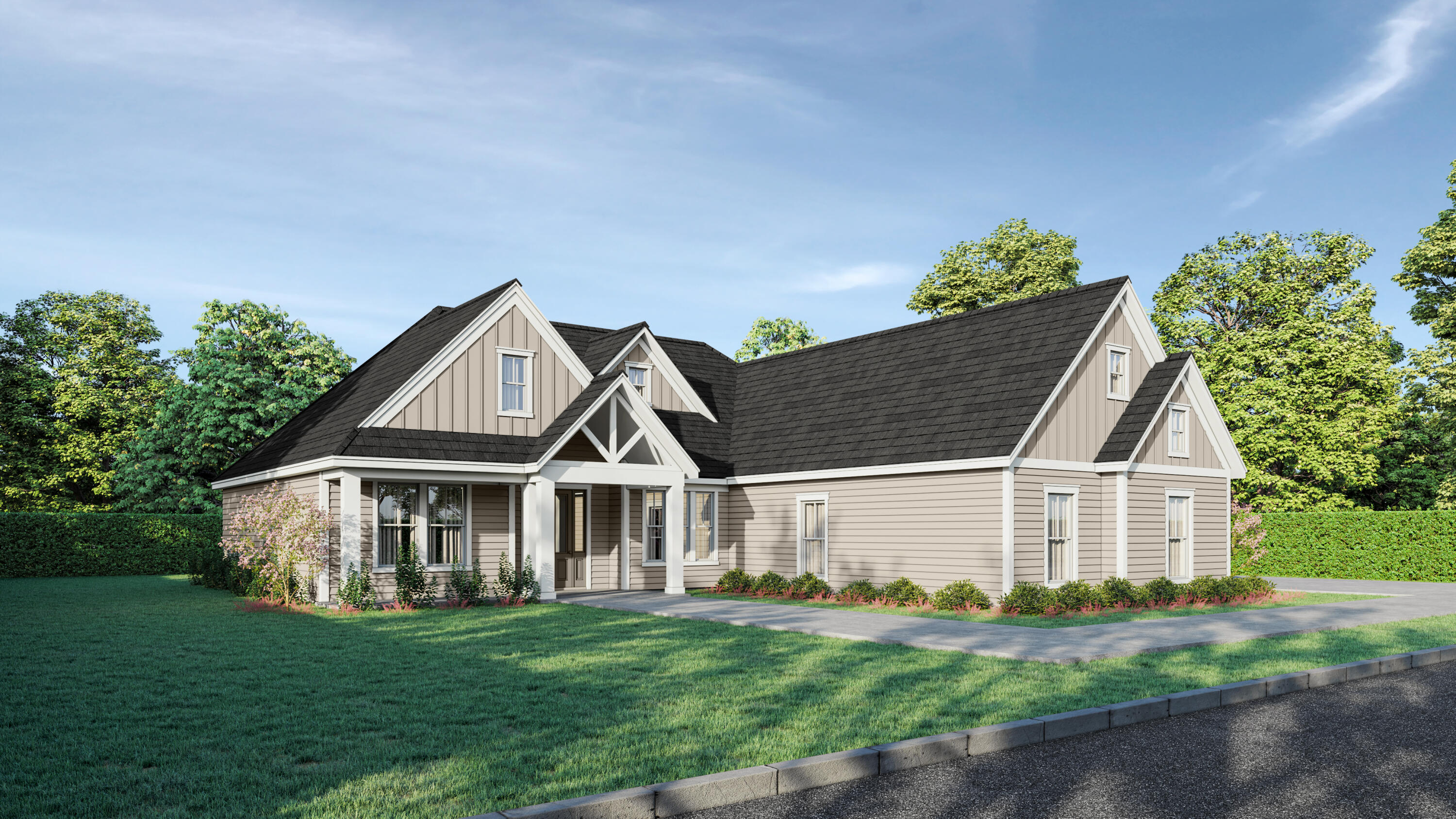 7817 Little Britton Road, Unit LOT A1 Meggett, SC 29449 - Photo 21 of 21 Beckham_Elevatio-03_Left_Hi-Res (1)