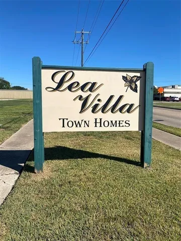 a sign on the side of the road