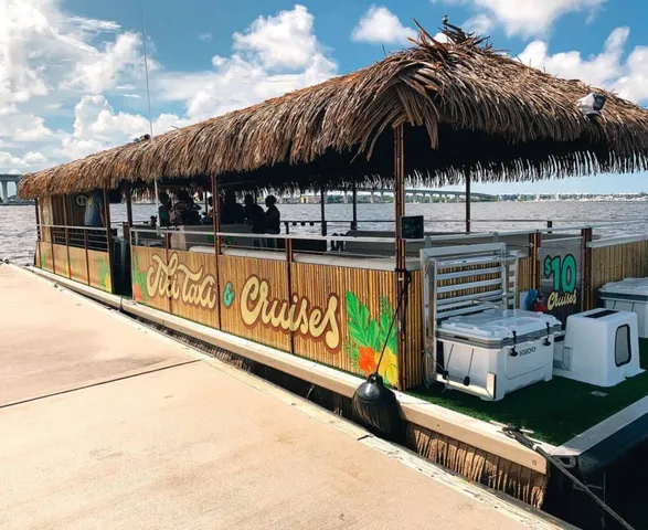 a view of a swimming pool with an outdoor space and seating area
