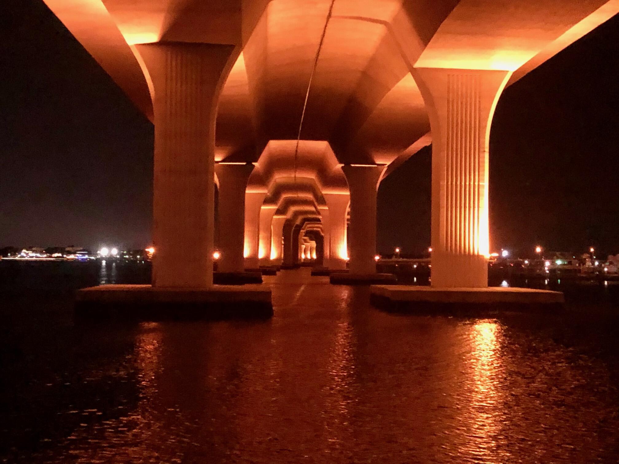 275 Northwest Flagler Avenue, Unit 205 Stuart, FL 34994 - Photo 43 of 43 a view of a swimming pool with an outdoor space and seating area