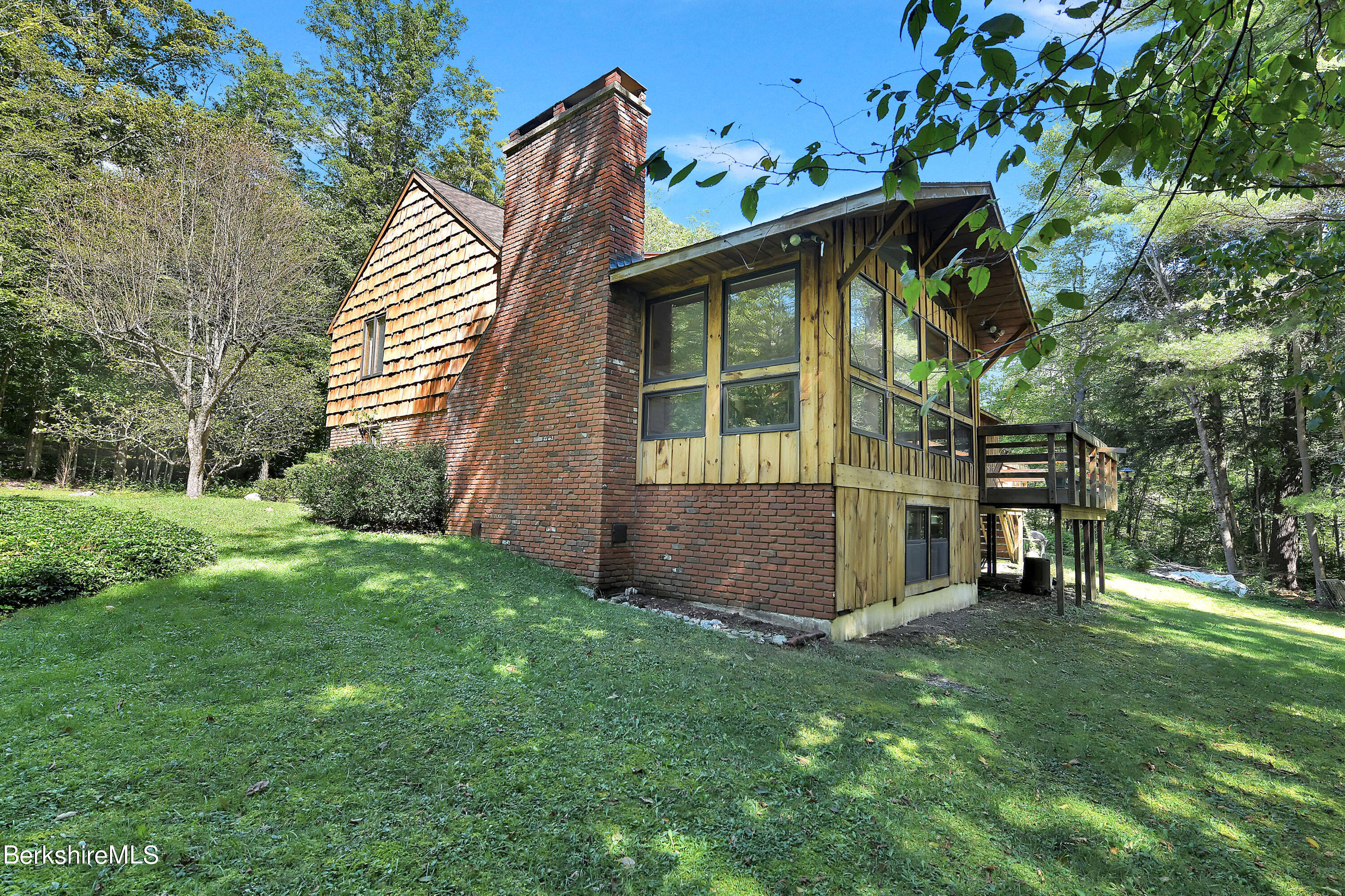 78 Scacebrook Road Richmond, MA 01201 - Photo 4 of 56 a view of a house with a yard