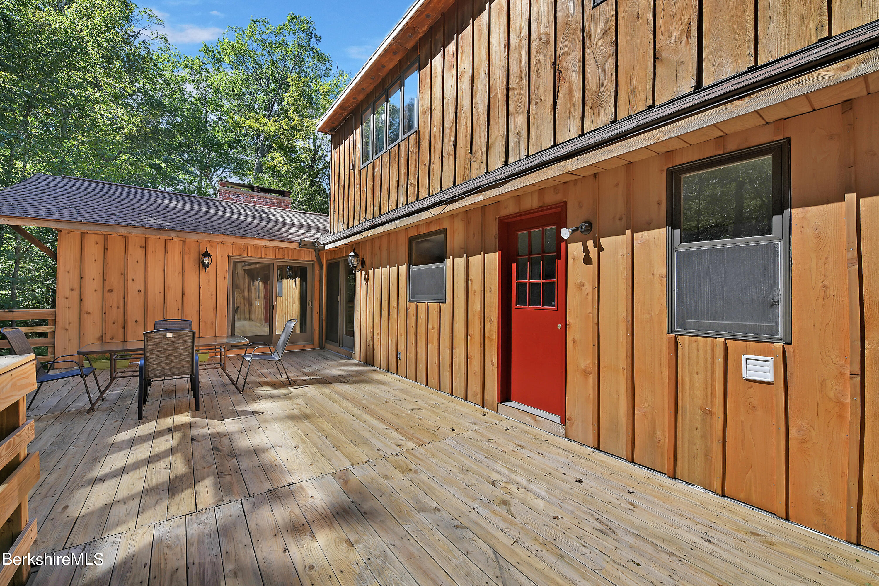 78 Scacebrook Road Richmond, MA 01201 - Photo 43 of 56 a view of a house with backyard and sitting area