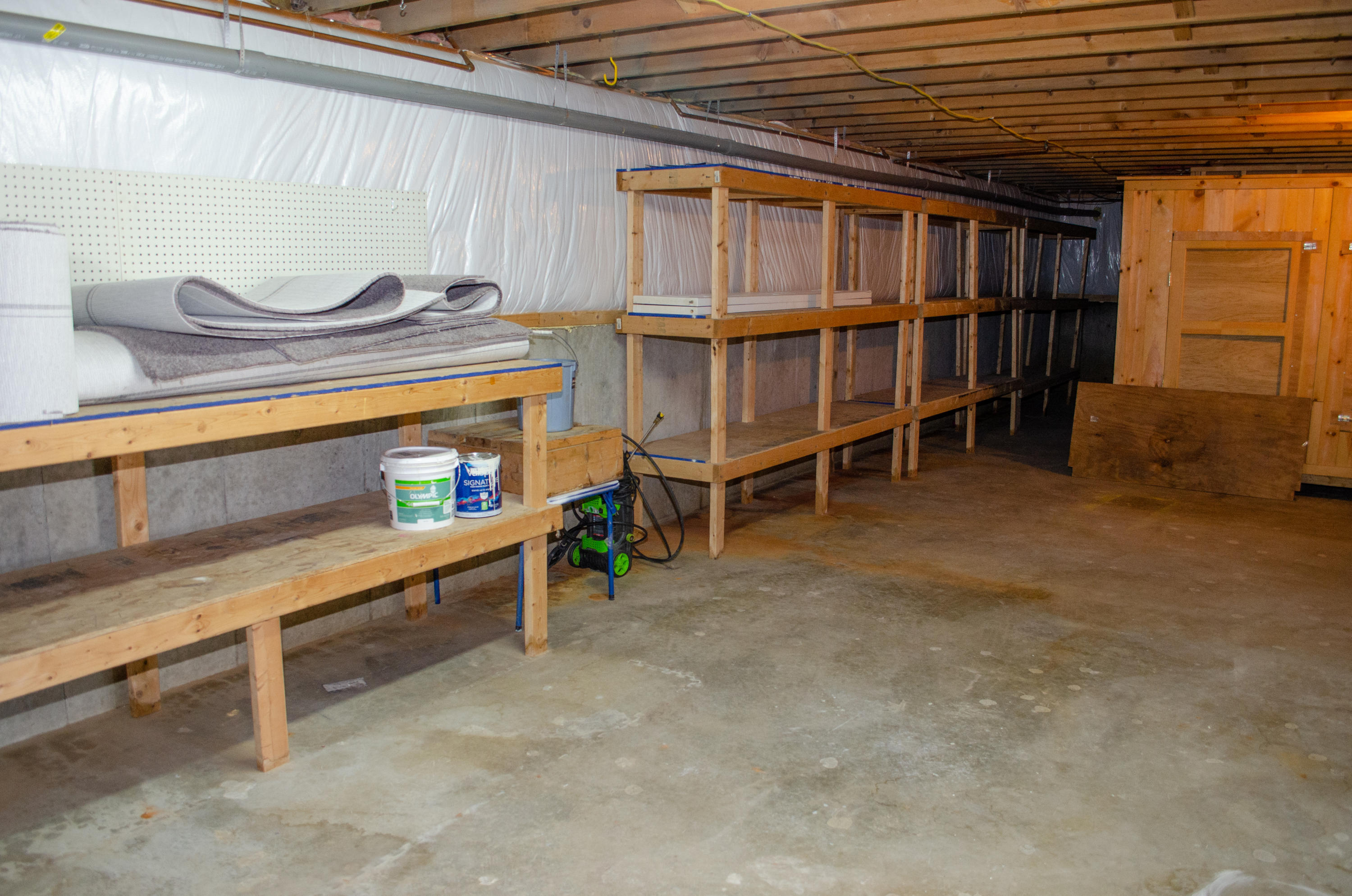 428 Rebel Hill Road Clifton, ME 04428 - Photo 25 of 29 Basement Storage