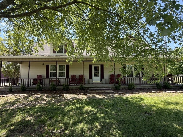6241 Wards Mill Road Marion, IL 62959 - Photo 2 of 29 a front view of house with yard outdoor seating and green space