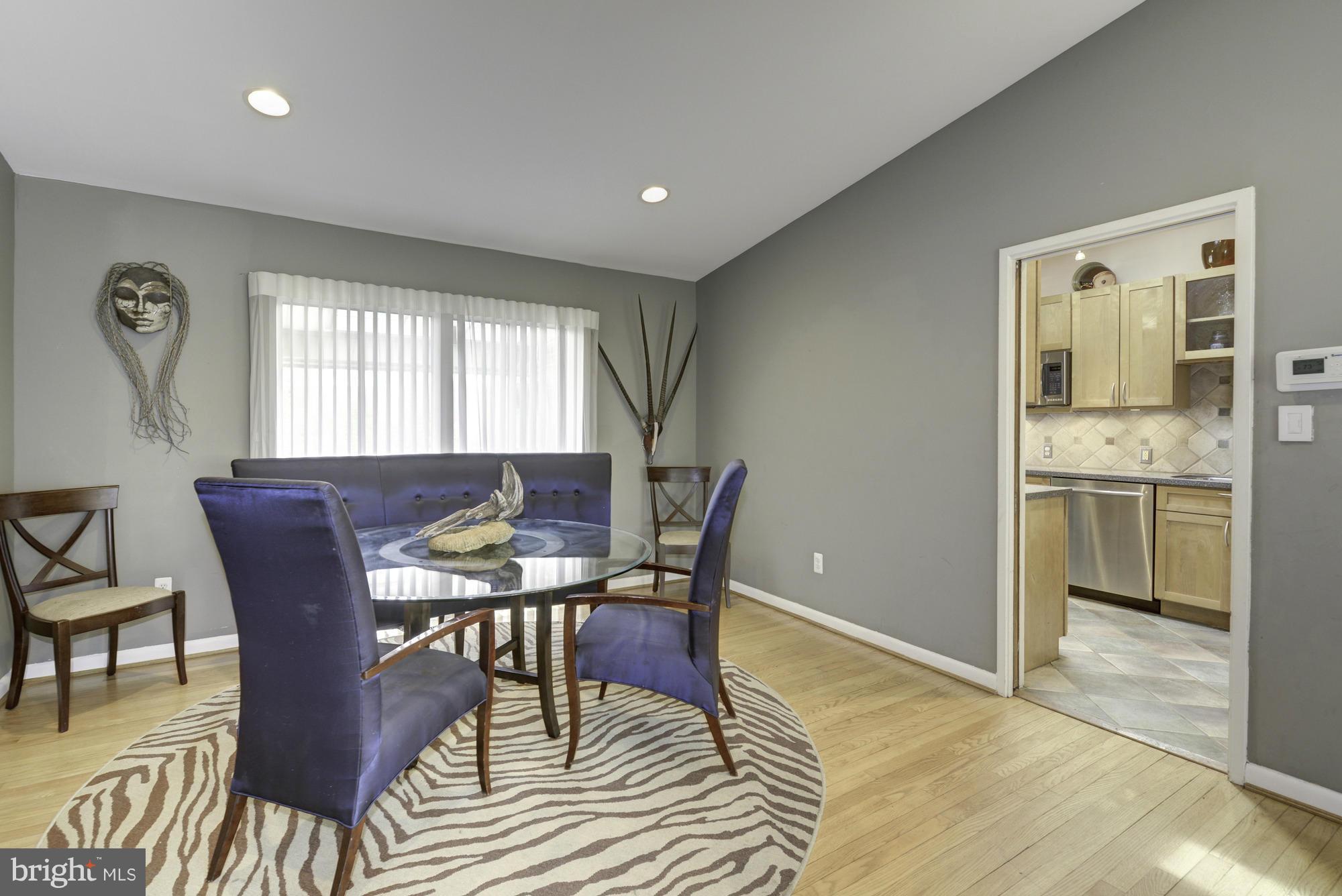 9004 Seven Locks Road Bethesda, MD 20817 - Photo 4 of 18 Dining Room