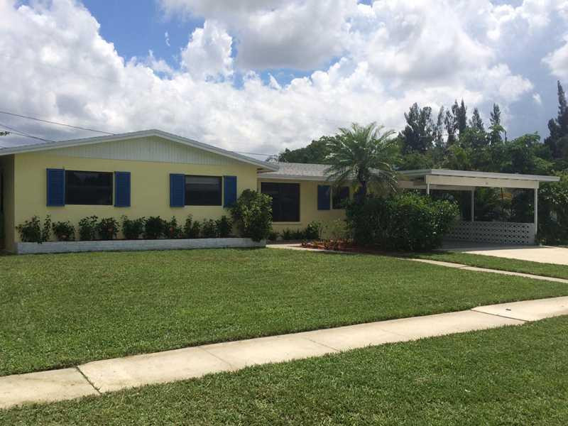 317 Masters Road Palm Springs, FL 33461 - Photo 1 of 19 Exterior Front