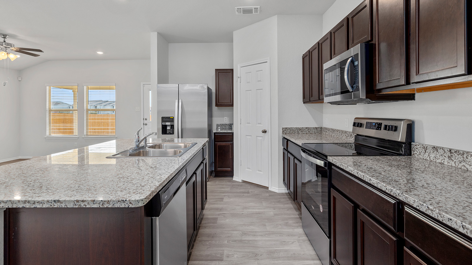 1417 Victory Rnch Trail Killeen, TX 76549 - Photo 3 of 22 Culinary delights await in this modern kitchen with ample counter space and stylish finishes.