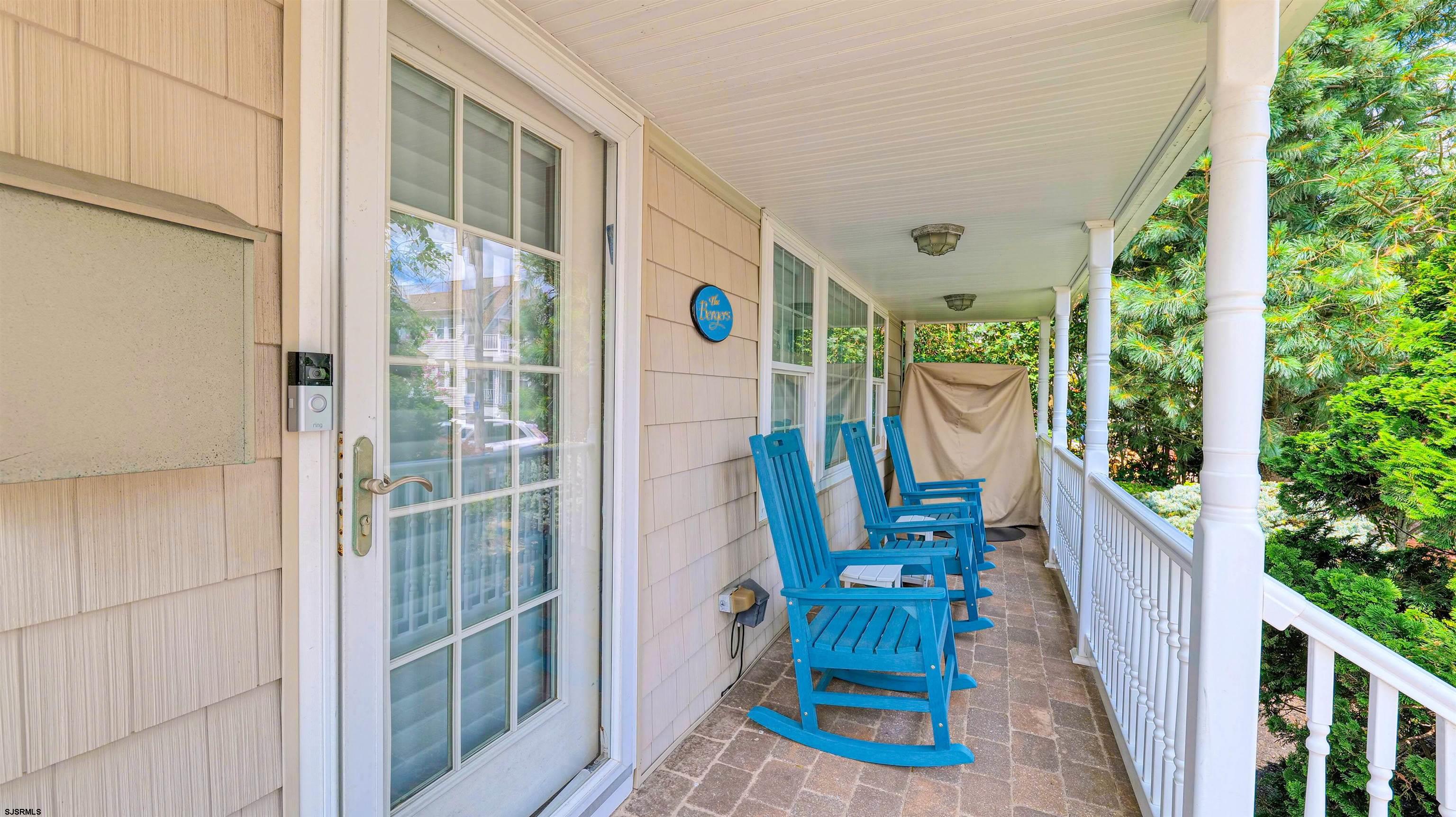 6 North Lancaster Avenue Margate City, NJ 08402 - Photo 4 of 32 a view of balcony with furniture