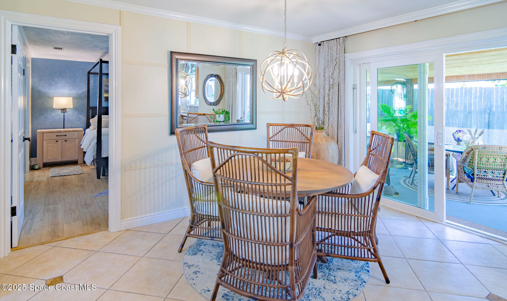 315 Richards Road Melbourne Beach, FL 32951 - Photo 11 of 38 a view of a dining room with furniture