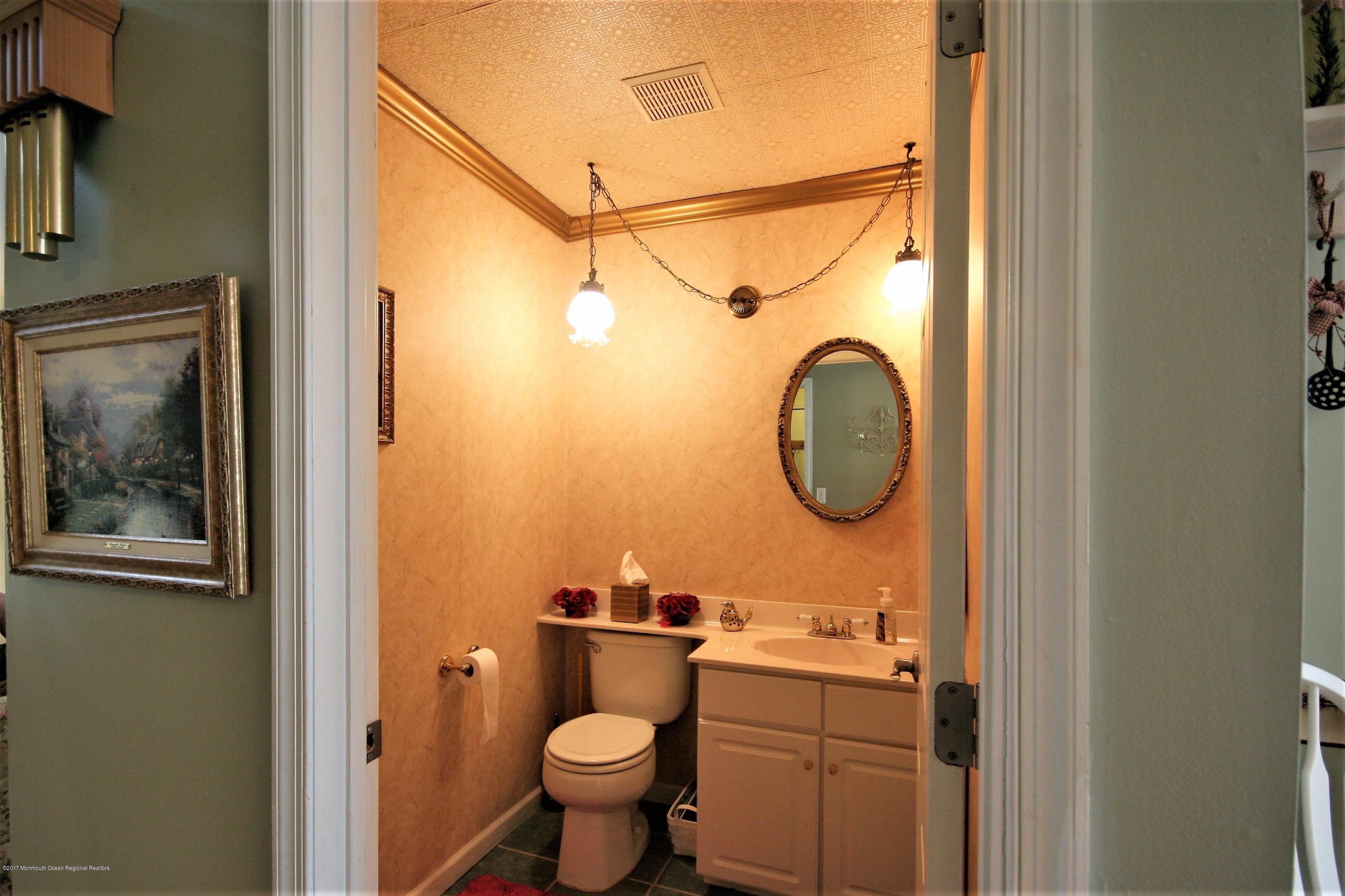 116 Torpedo Road Manahawkin, NJ 08050 - Photo 9 of 25 Powder room