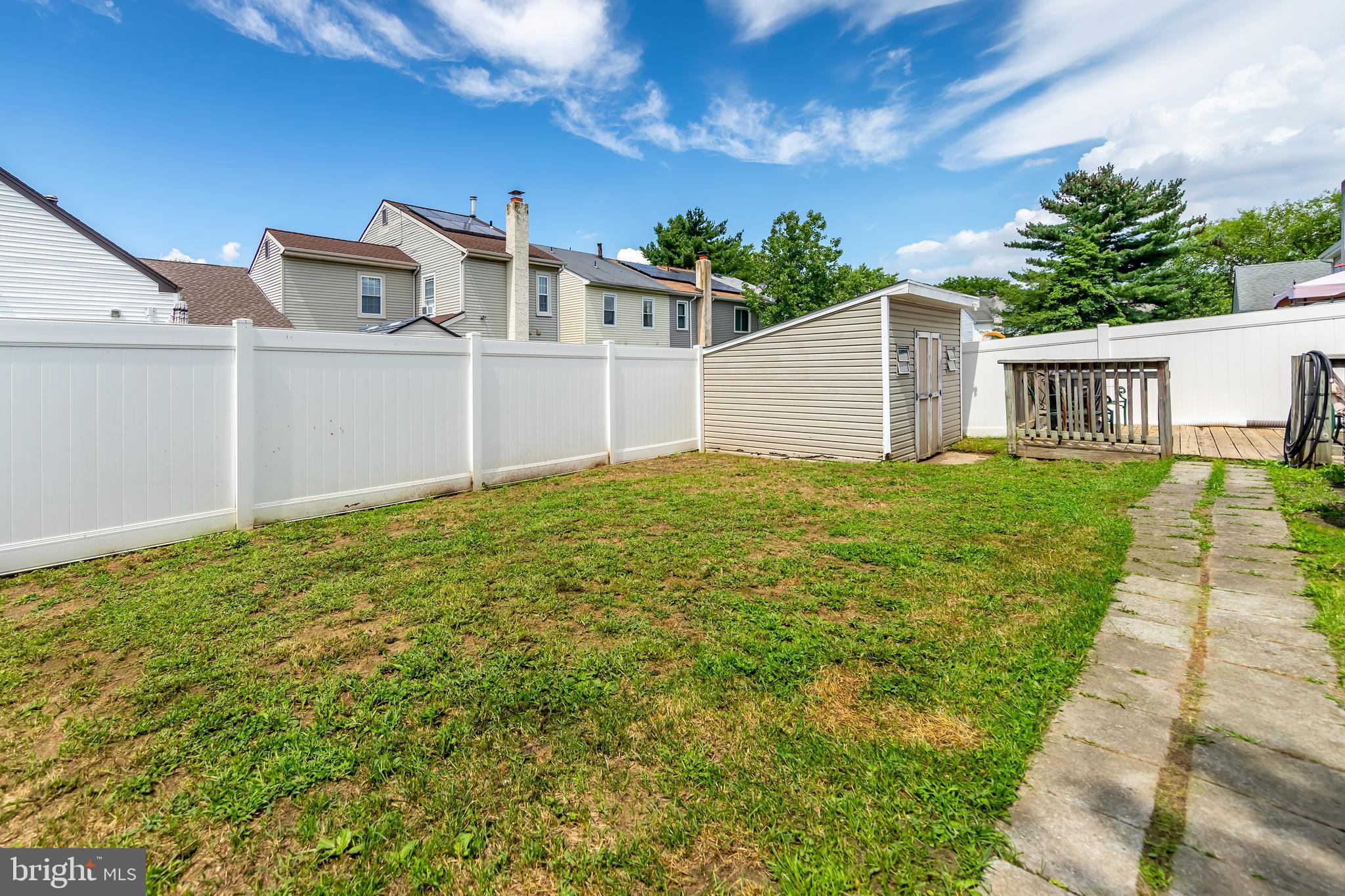 17 Adams Street Swedesboro, NJ 08085 - Photo 19 of 21 Rear Yard