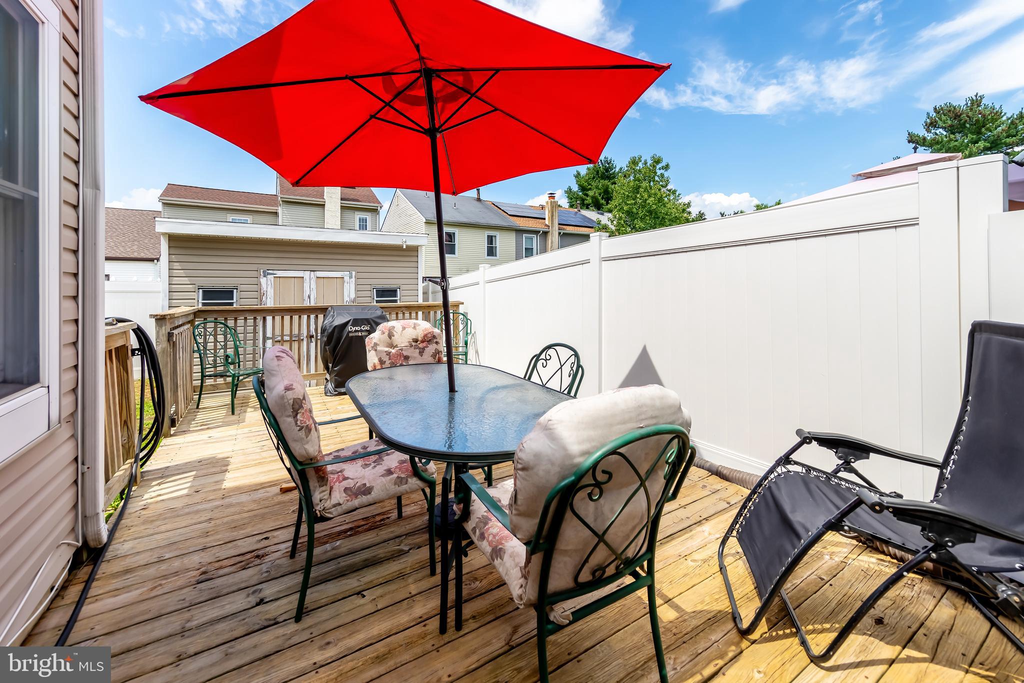17 Adams Street Swedesboro, NJ 08085 - Photo 10 of 21 Rear Deck