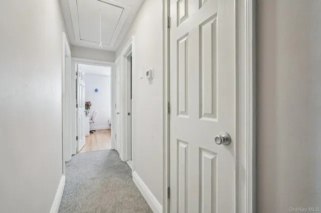 a view of a yard with a fountain