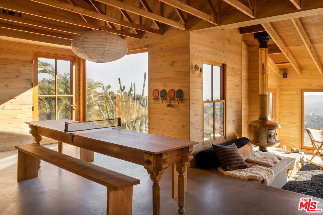4610 Rising Hill Road Altadena, CA 91001 - Photo 6 of 26 a living room with large window