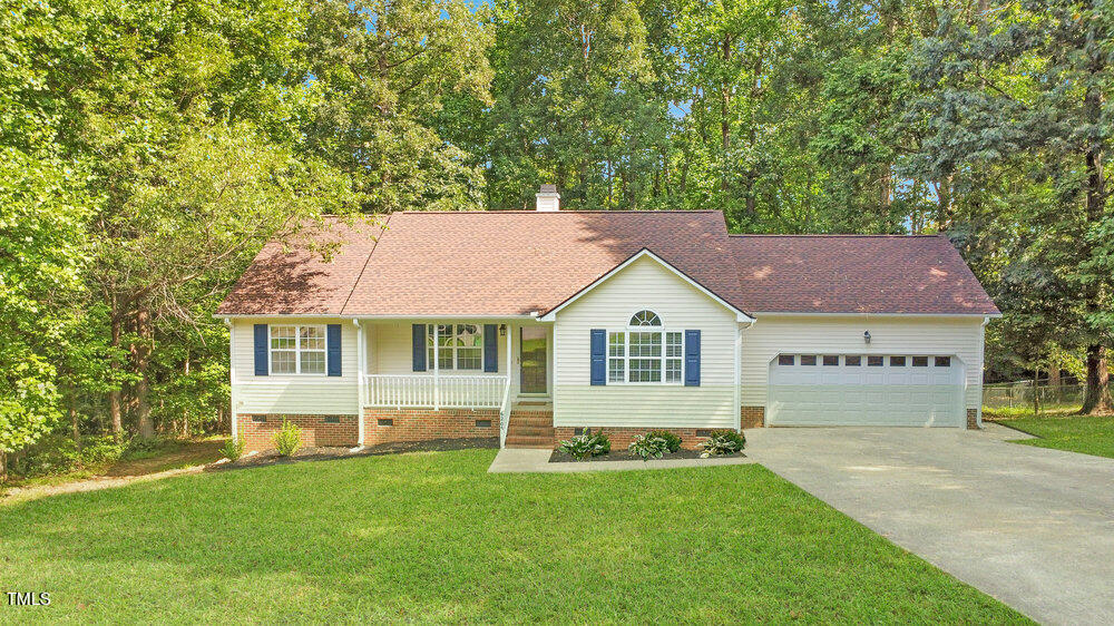 6205 Silver Spring Court Willow Spring, NC 27592 - Photo 2 of 32 Front
