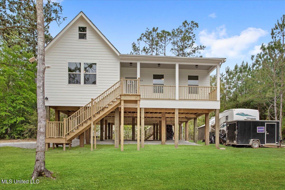 6015 Choctaw Place Kiln, MS 39556 - Photo 2 of 46 02-Exterior Front