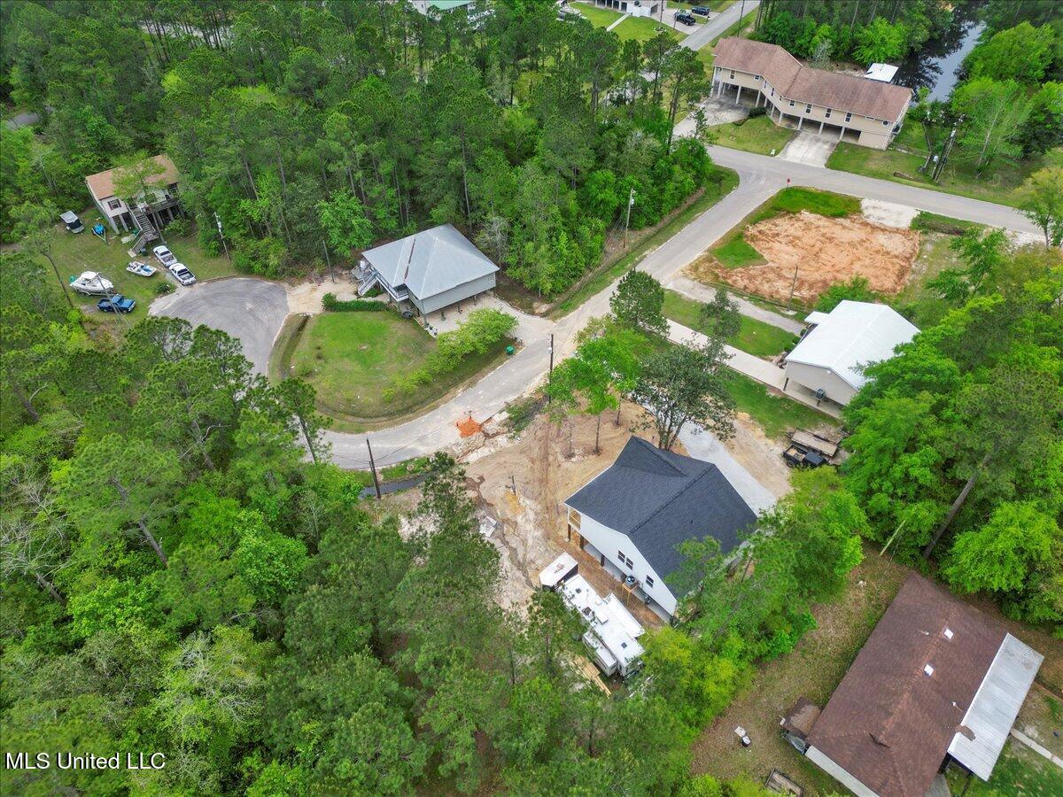 6015 Choctaw Place Kiln, MS 39556 - Photo 41 of 46 41-Aerial View