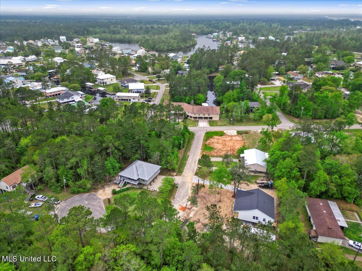 6015 Choctaw Place Kiln, MS 39556 - Photo 44 of 46 39-Aerial View