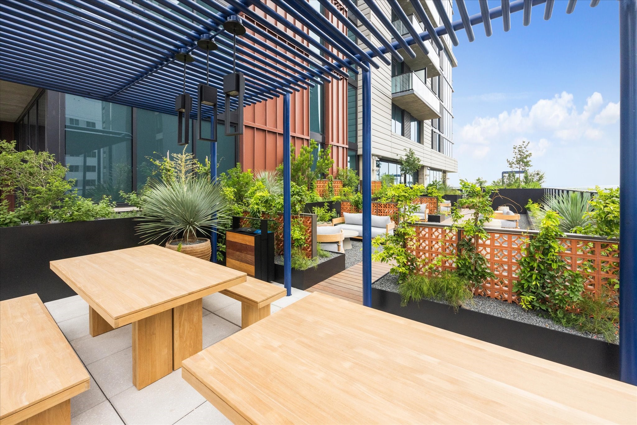 84 East Avenue, Unit 3009 Austin, TX 78701 - Photo 23 of 39 a view of outdoor space yard and patio