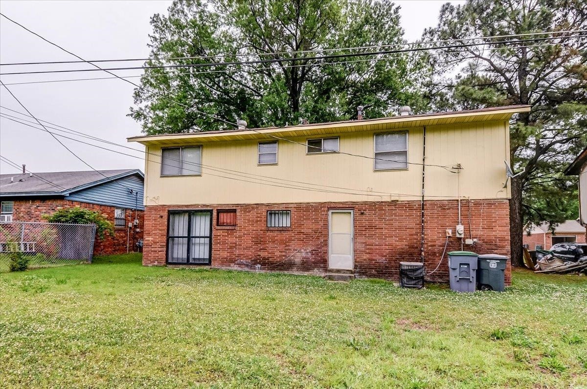 2569 Rozelle Street Memphis, TN 38114 - Photo 29 of 30 Two-story property featuring a brick lower level and horizontal siding upper level