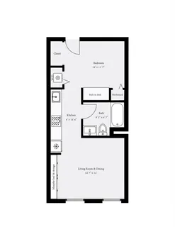 $489,000 | 45 1st Avenue, Unit 105, Boston, MA 02129