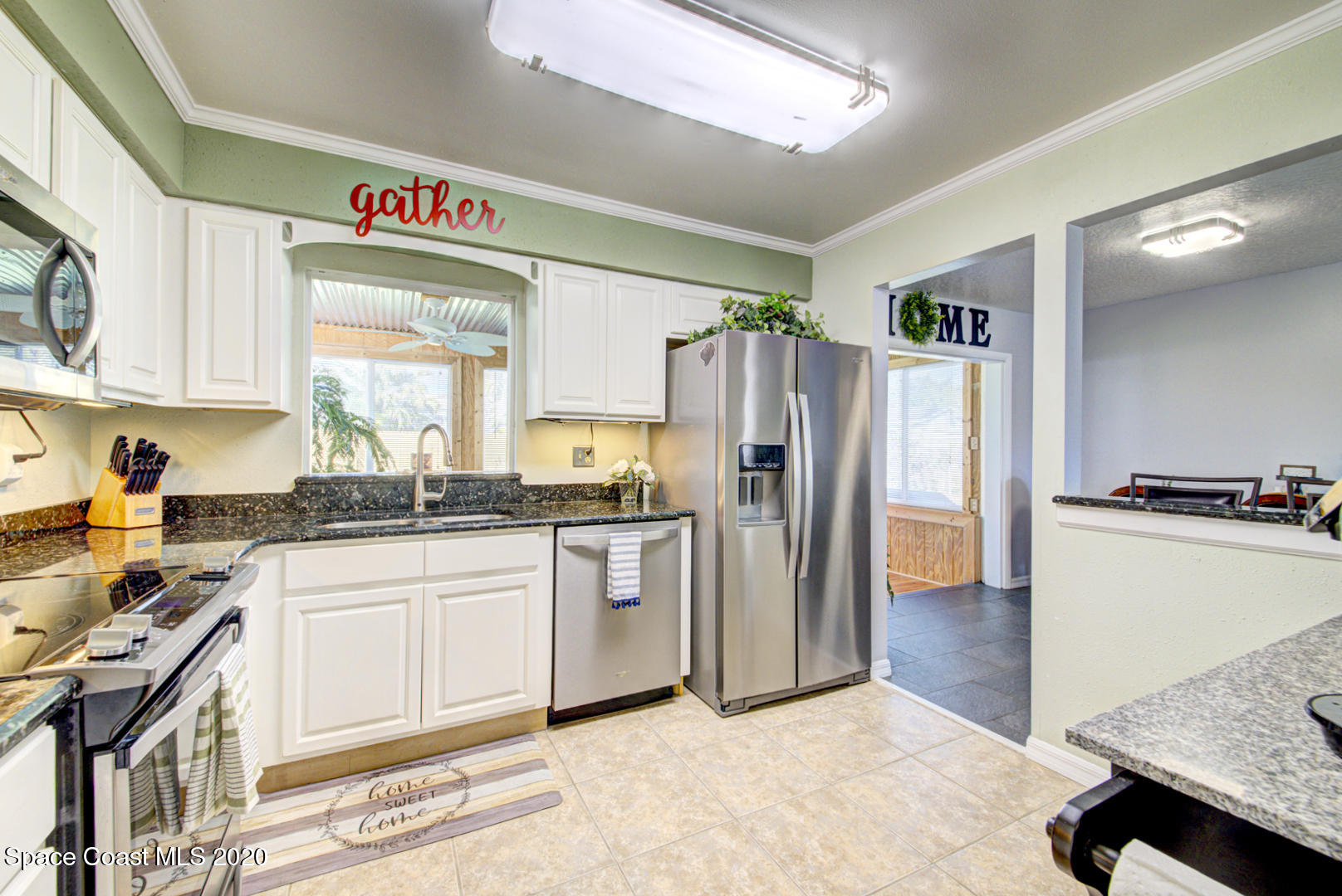 5130 Holden Road Cocoa, FL 32927 - Photo 18 of 49 kitchen with tile floor
