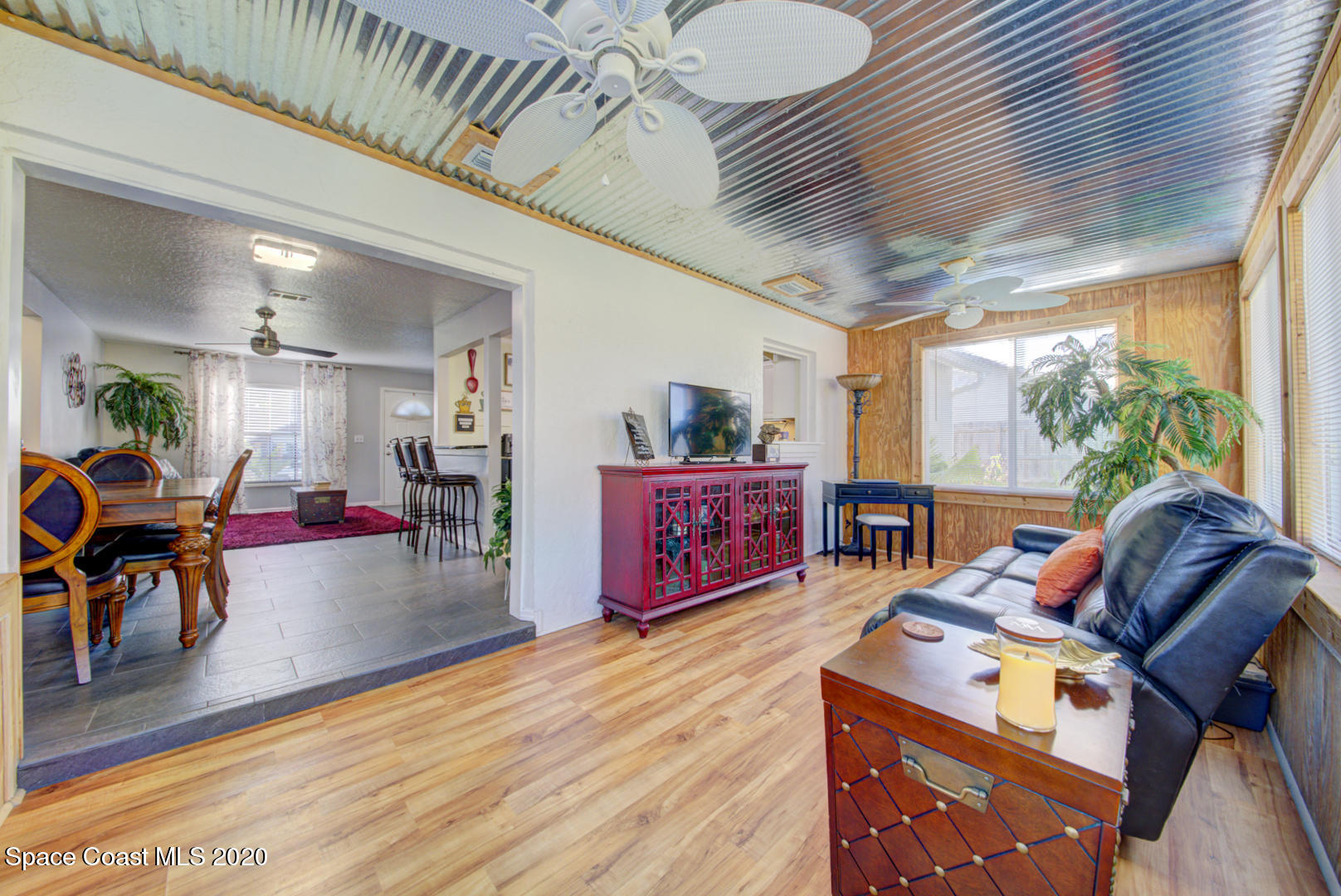 5130 Holden Road Cocoa, FL 32927 - Photo 33 of 49 Florida room off dining room