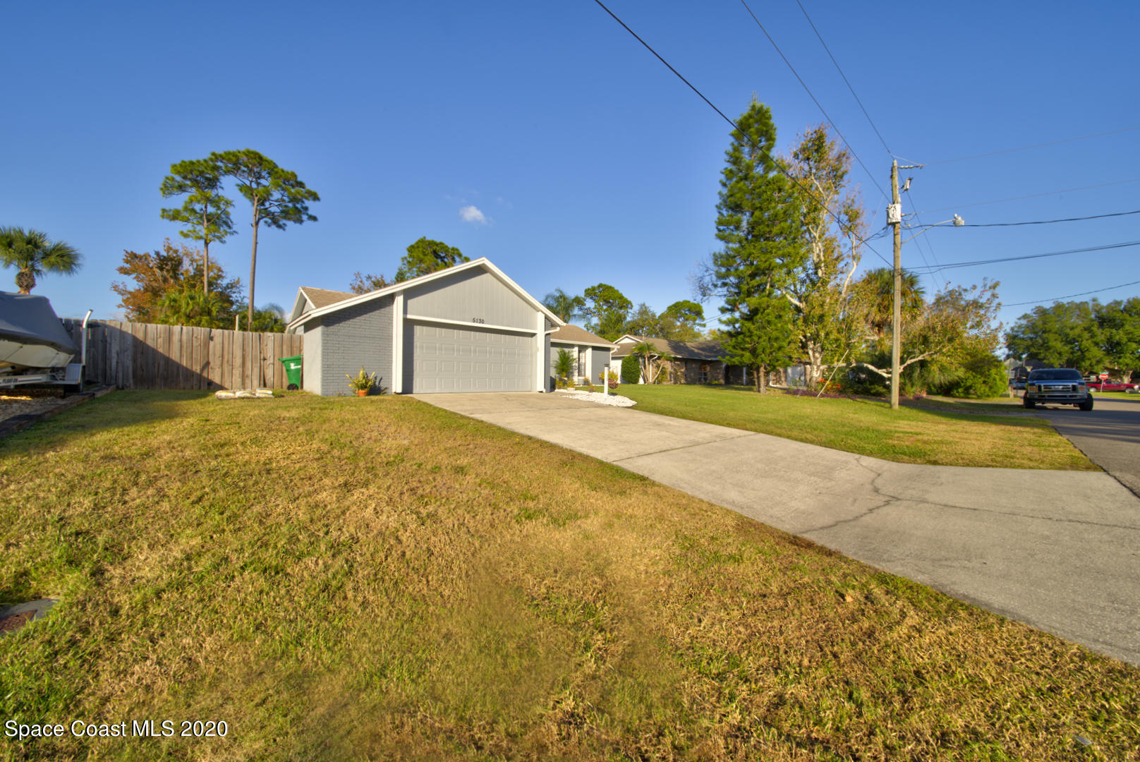 5130 Holden Road Cocoa, FL 32927 - Photo 48 of 49 front yard left