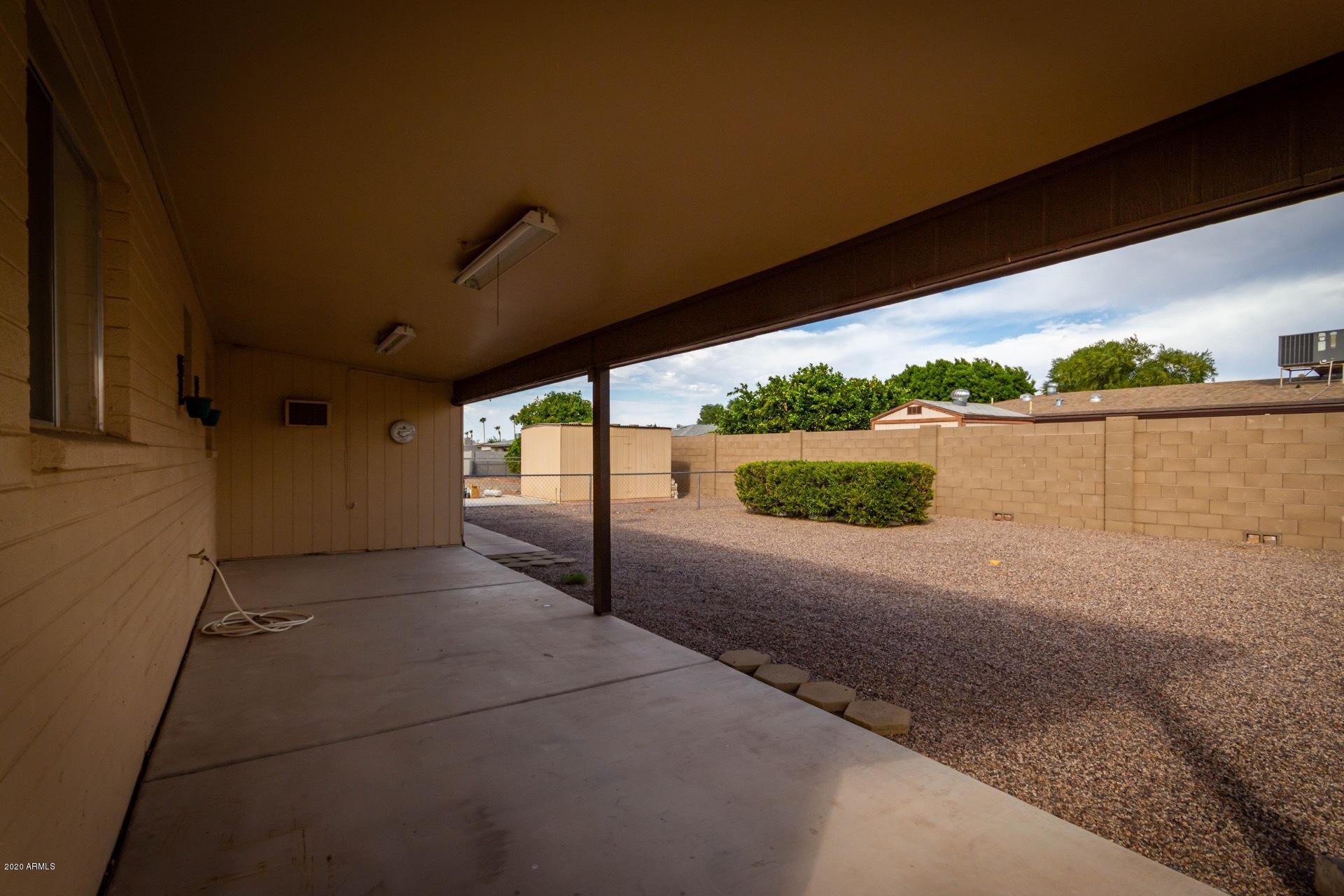 5704 East Decatur Street Mesa, AZ 85205 - Photo 40 of 40 a view of a road with an outdoor space
