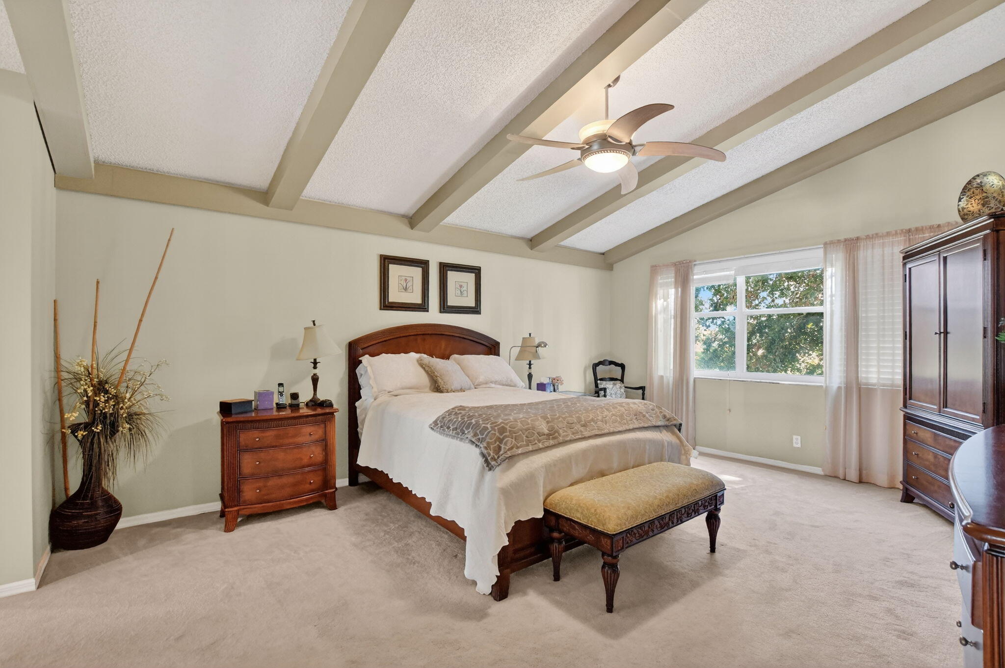 7323 Panache Way Boca Raton, FL 33433 - Photo 26 of 46 a bed room with a bed and a chair