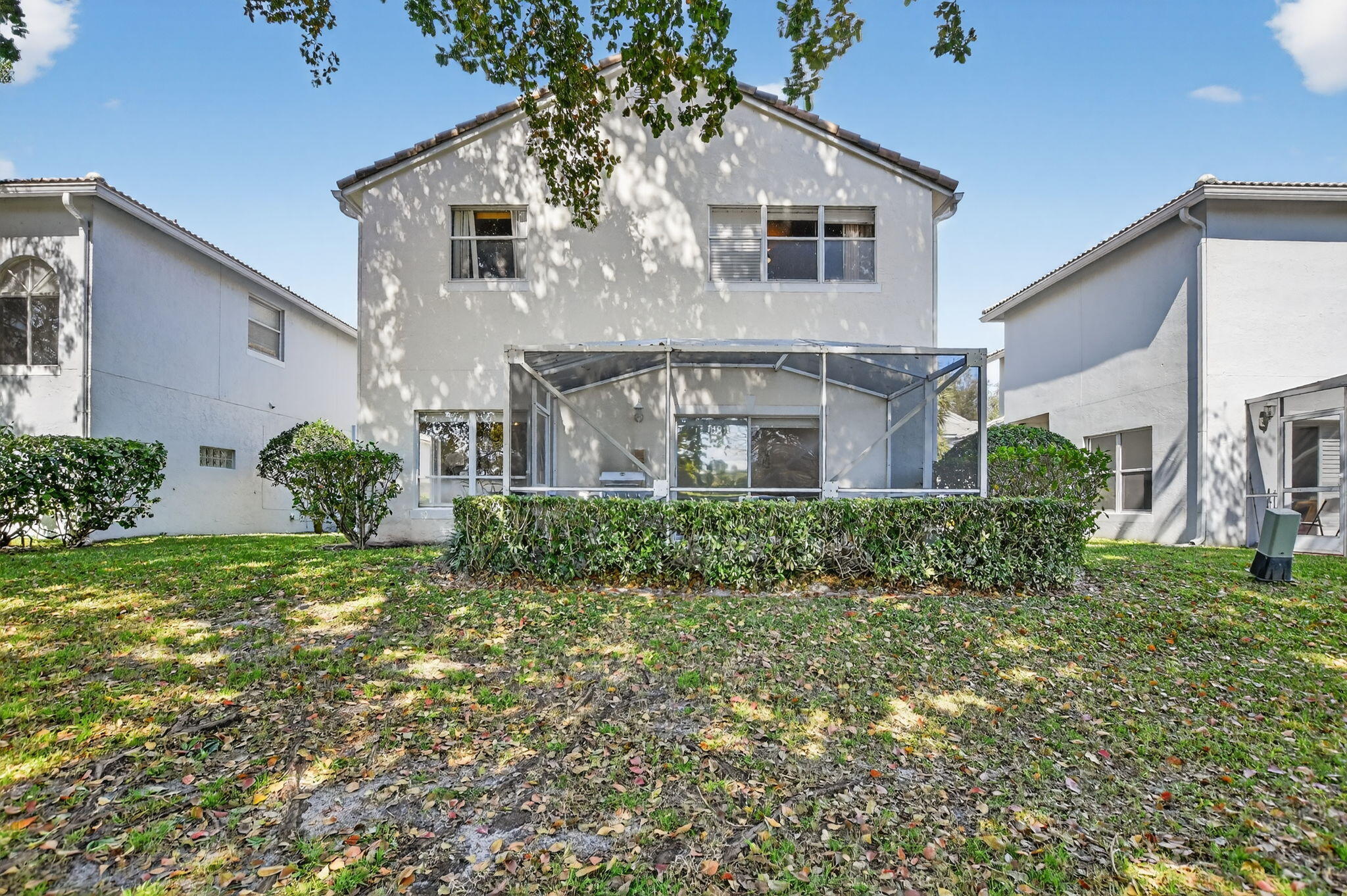 7323 Panache Way Boca Raton, FL 33433 - Photo 44 of 46 a front view of a house with a garden
